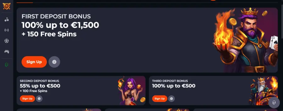 Blazing wildz casino
